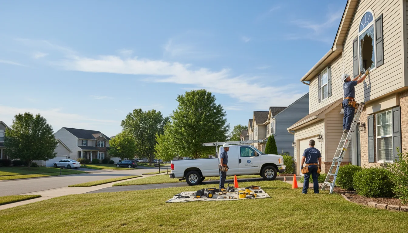 Expert window installer providing residential service in New Tazewell, TN